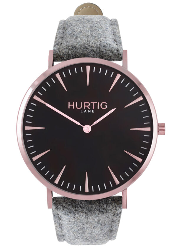 Men's Hymnal Collection // Rose Gold, Black & Grey