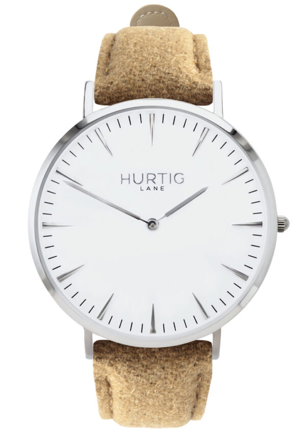 Men's Hymnal Collection // Silver, White & Camel