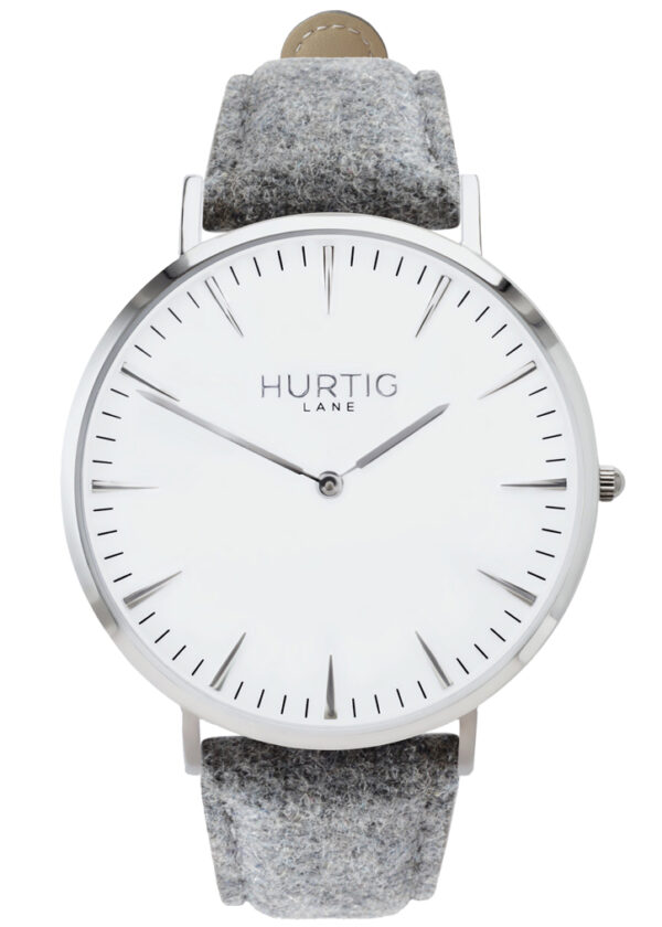 Men's Hymnal Collection // Silver, White & Grey