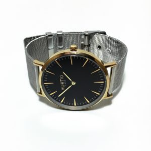 Men's Lorelai Collection // Gold, Black & Silver