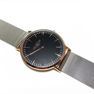 Men's Lorelai Collection // Rose Gold, Black & Silver