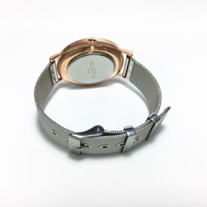 Men's Lorelai Collection // Rose Gold, Black & Silver