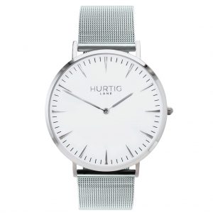 Men's Lorelai Collection // Silver, White & Silver