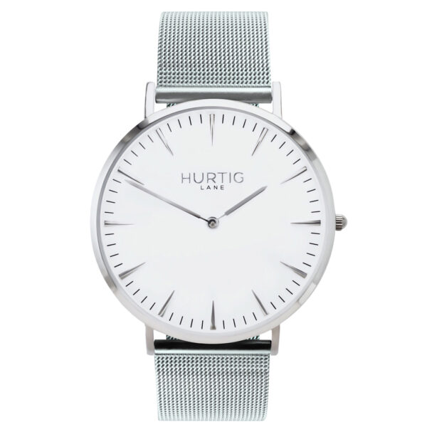 Men's Lorelai Collection // Silver, White & Silver