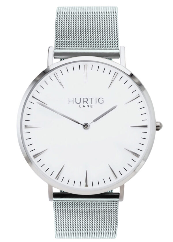 Men's Lorelai Collection // Silver, White & Silver