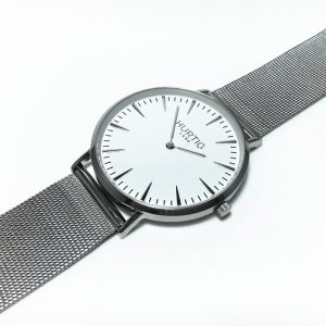 Men's Lorelai Collection // Silver, White & Silver