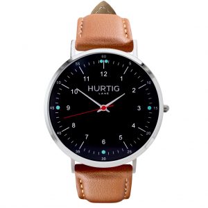 Men's Moderno Collection // Silver, Black & Tan