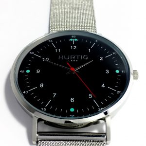 Men's Moderno Collection // Steel | Black & Silver Men's Moderno Collection // Steel | Black & Silver