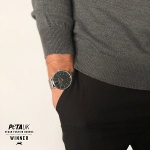 Men's Moderno Collection // Steel | Black & Silver Men's Moderno Collection // Steel | Black & Silver