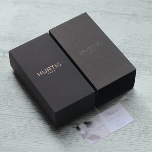 Men's Moderno Collection // Tweed | Black & Camel