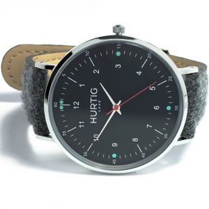 Men's Moderno Collection // Tweed | Black & Grey Men's Moderno Collection // Tweed | Black & Grey