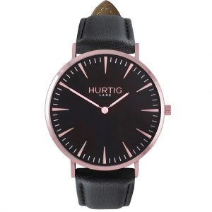 Men's Mykonos Collection // Rose Gold, Black & Black