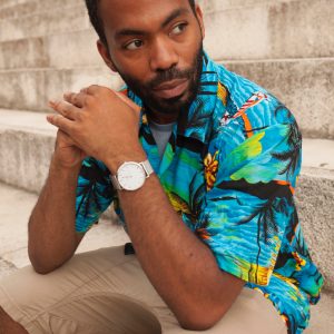 Men's Mykonos Collection // Rose Gold, Black & Black Men's Mykonos Collection // Rose Gold, Black & Black