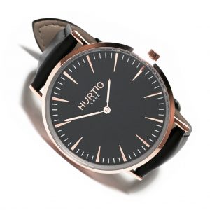 Men's Mykonos Collection // Rose Gold, Black & Black