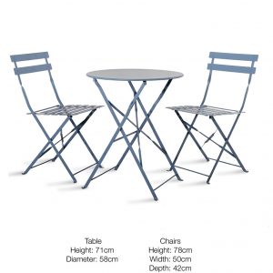 Rive Droite Small Bistro Set