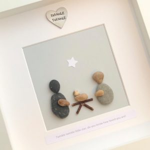 TWINKLE TWINKLE LITTLE STAR, DO YOU KNOW HOW LOVED YOU ARE | PEBBLE PICTURE
