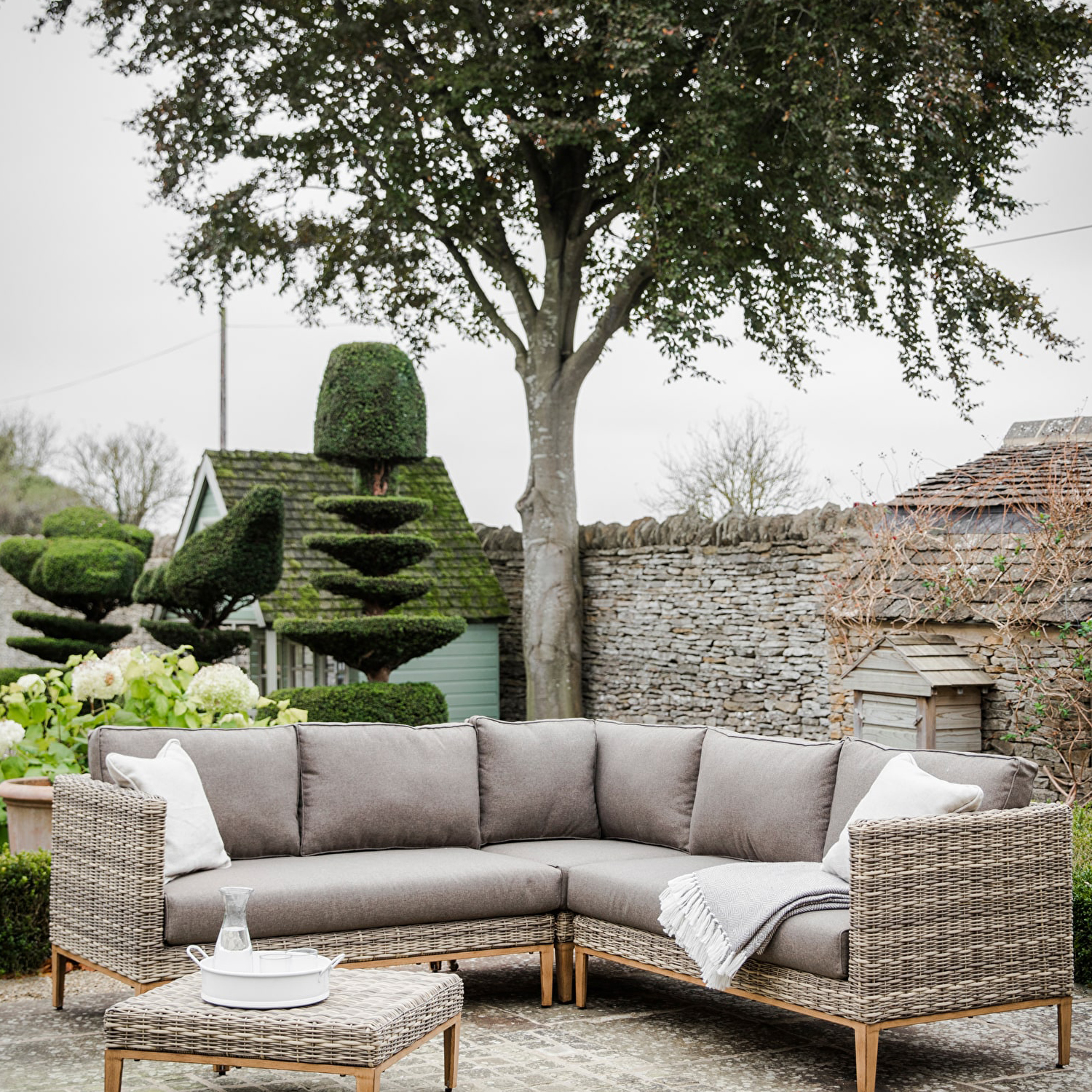 7 seater rattan corner sofa set deals