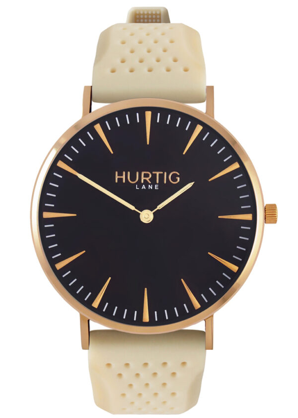 Woman's Attiva Collection // Gold, Black & Cream