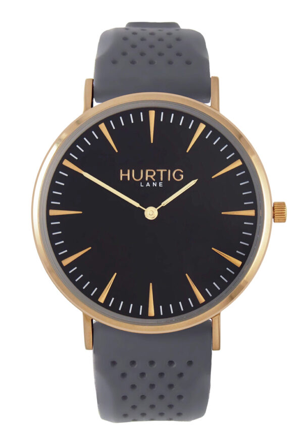 Woman's Attiva Collection // Gold, Black & Grey