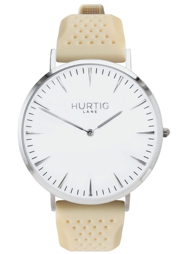 Woman's Attiva Collection // Silver, White & Cream