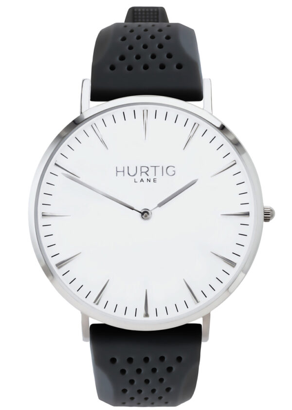 Woman's Attiva Collection // Silver, White & Grey