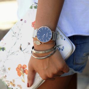 Woman's Lorelai Collection // Rose Gold, Black & Silver