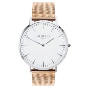 Woman's Lorelai Collection // Silver, White & Rose Gold