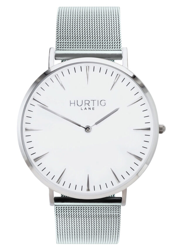 Woman's Lorelai Collection // Silver, White & Silver