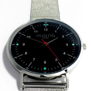 Woman's Moderna Collection // Steel | Black & Silver Woman's Moderna Collection // Steel | Black & Silver