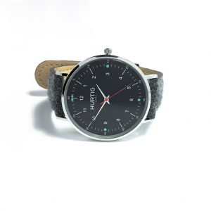 Woman's Moderna Collection // Tweed | Black & Grey