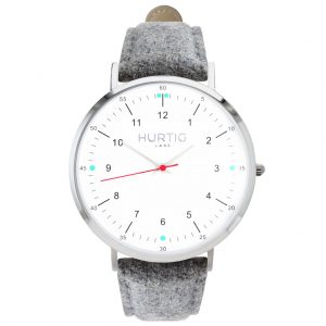 Woman's Moderna Collection // Tweed | White & Grey