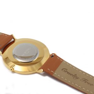 Woman's Mykonos Collection // Gold, Black & Tan