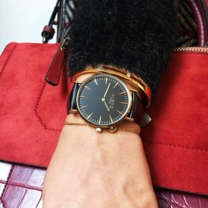 Women's Mykonos Collection // Gold, Black & Black