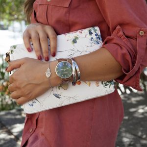 Women's Mykonos Collection // Gold, Black & Tan