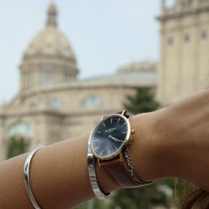 Women's Mykonos Collection // Gold, Black & Tan