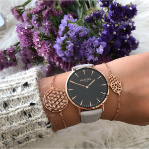 Women's Mykonos Collection // Rose Gold, Black & Grey Women's Mykonos Collection // Rose Gold, Black & Grey