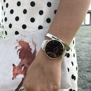 Women's Mykonos Collection // Rose Gold, Black & Grey Women's Mykonos Collection // Rose Gold, Black & Grey