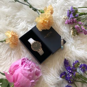 Women's Mykonos Collection // Rose Gold, Black & Grey Women's Mykonos Collection // Rose Gold, Black & Grey