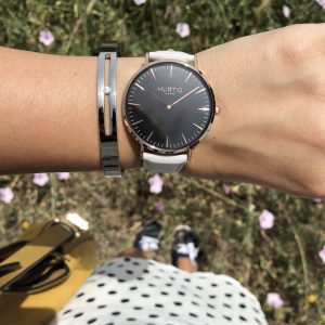 Women's Mykonos Collection // Rose Gold, Black & Grey Women's Mykonos Collection // Rose Gold, Black & Grey