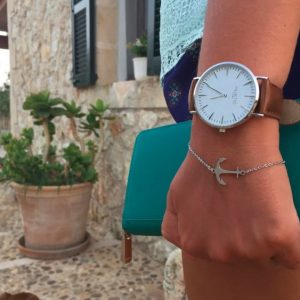Women's Mykonos Collection // Silver, White & Tan Women's Mykonos Collection // Silver, White & Tan