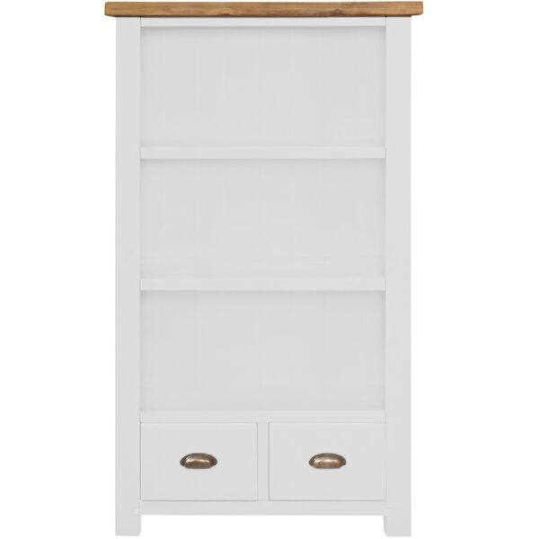 Gresford White Bookcase 900 x 1500