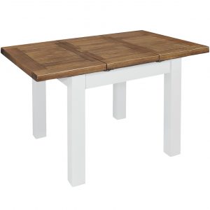Gresford White Ext Table 900-1.3m