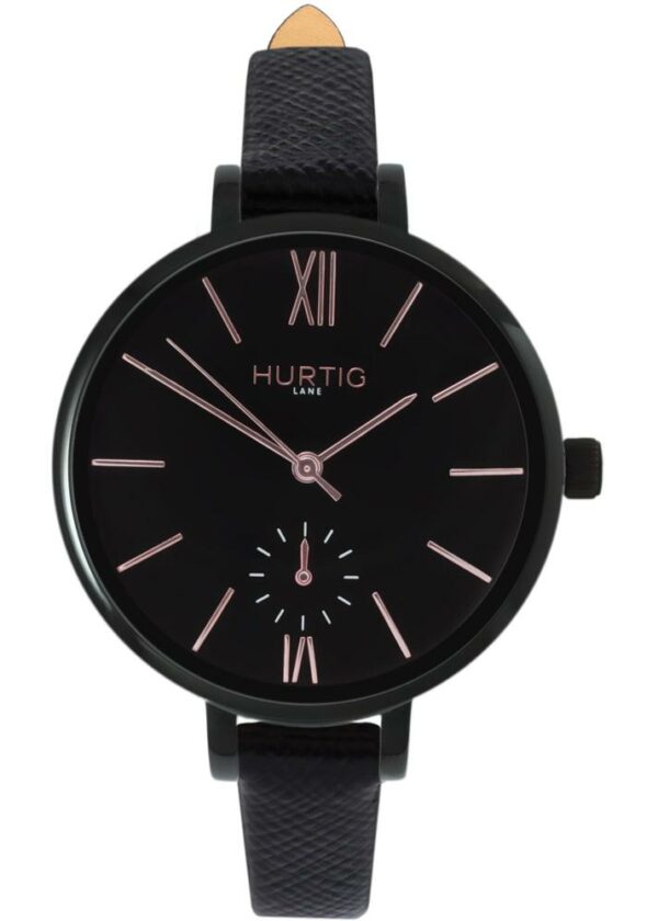 Woman's Amalfi Petite Collection // Black, Black & Black