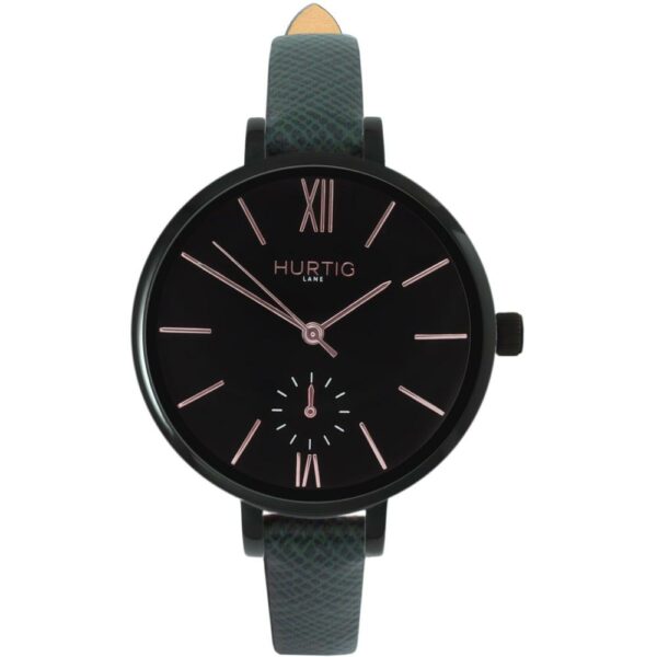 Woman's Amalfi Petite Collection // Black, Black & Green