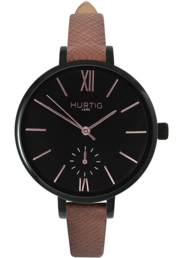 Woman's Amalfi Petite Collection // Black, Black & Tan