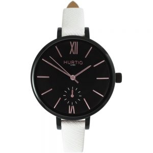 Woman's Amalfi Petite Collection // Black, Black & White