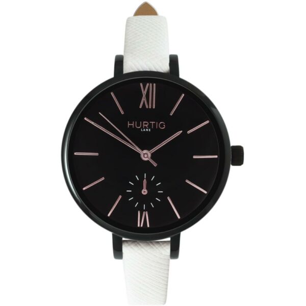 Woman's Amalfi Petite Collection // Black, Black & White