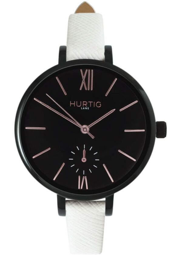 Woman's Amalfi Petite Collection // Black, Black & White