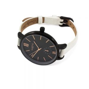 Woman's Amalfi Petite Collection // Black, Black & White