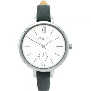 Woman's Amalfi Petite Collection // Silver, White & Green